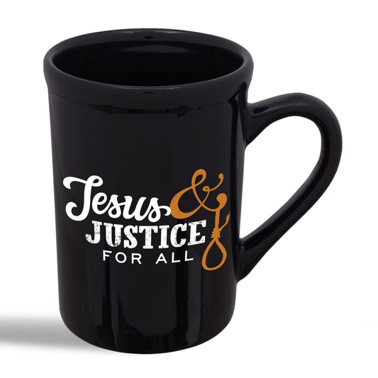 Jesus and Justice Coffee Mug