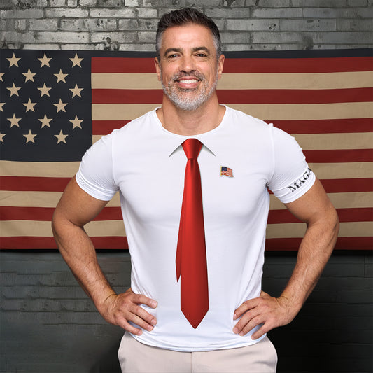 Red Tie MAGA