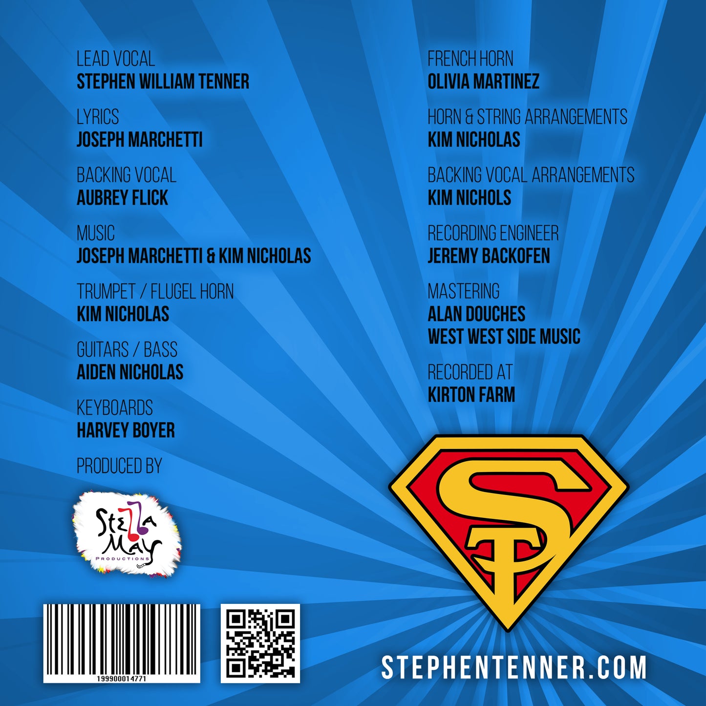 Let Me Be Your Hero – Digital Download