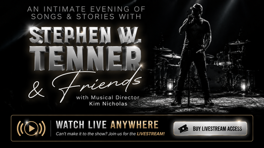 Stephen W. Tenner & Friends - Livestream Access