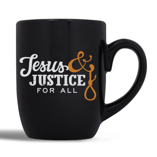 Jesus and Justice Coffe Mug