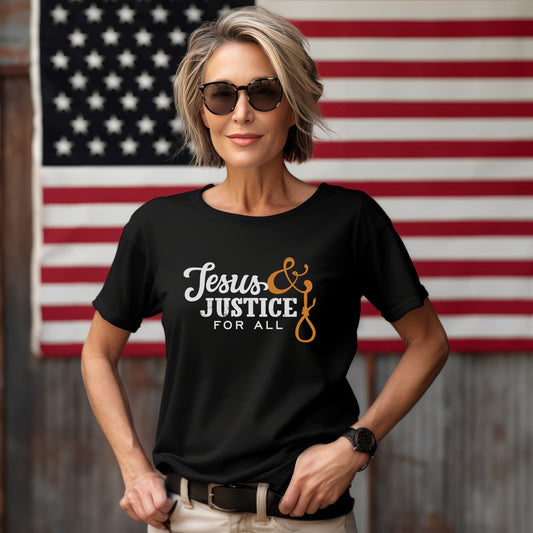 Jesus and Justice Tee