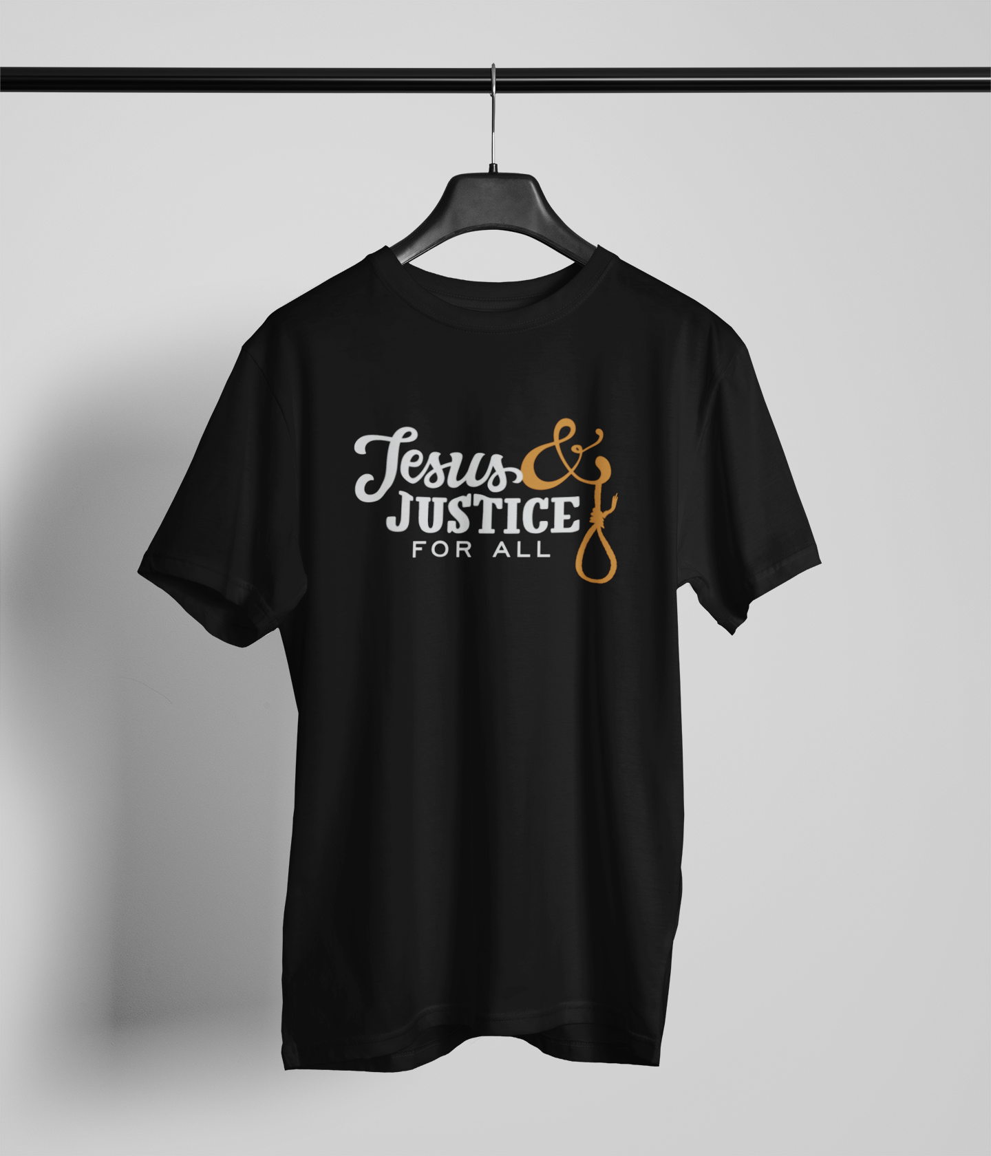 Jesus and Justice Tee